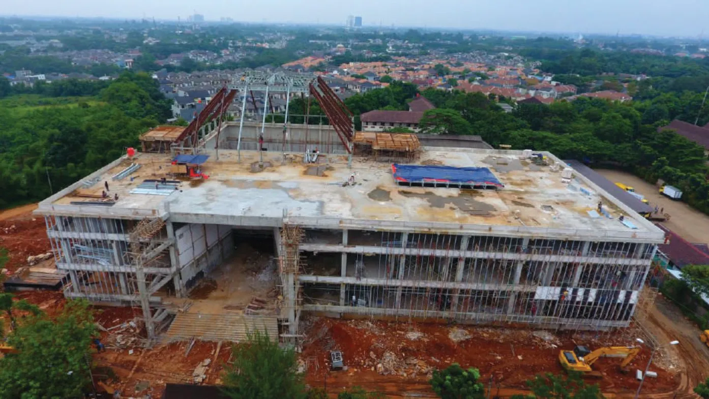 Gedung DPRD Kota Tangerang Selatan · bangunan fasilitas · Puspitek, Tangerang Selatan · foto 2