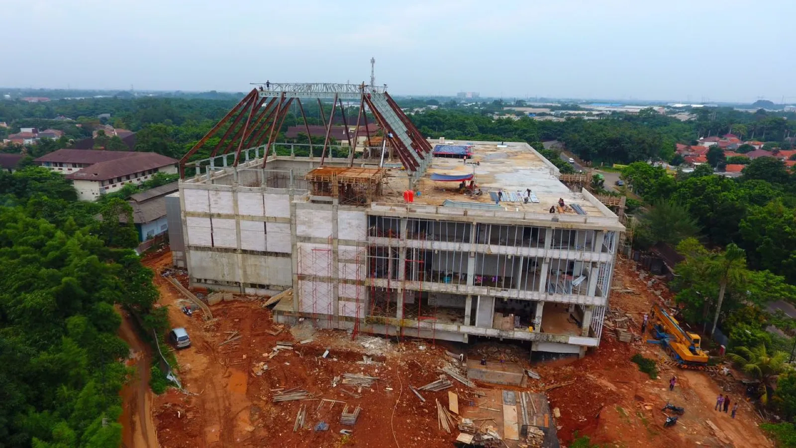 Gedung DPRD Kota Tangerang Selatan · bangunan fasilitas · Puspitek, Tangerang Selatan · foto 4