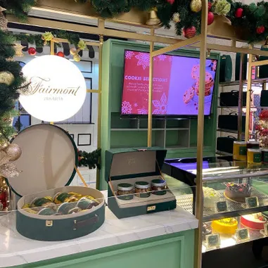 Booth Fairmont Hotel Plaza Senayan 3