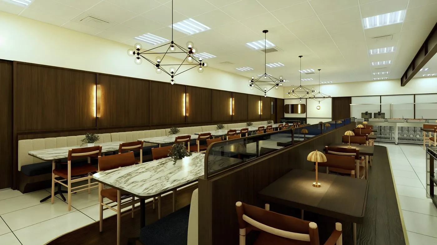 Fairmont Hotel Management Canteen · Jakarta Pusat