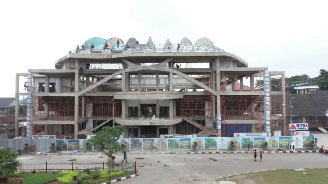 GOR Merdeka Sukabumi · bangunan fasilitas · Sukabumi, Jawa Barat