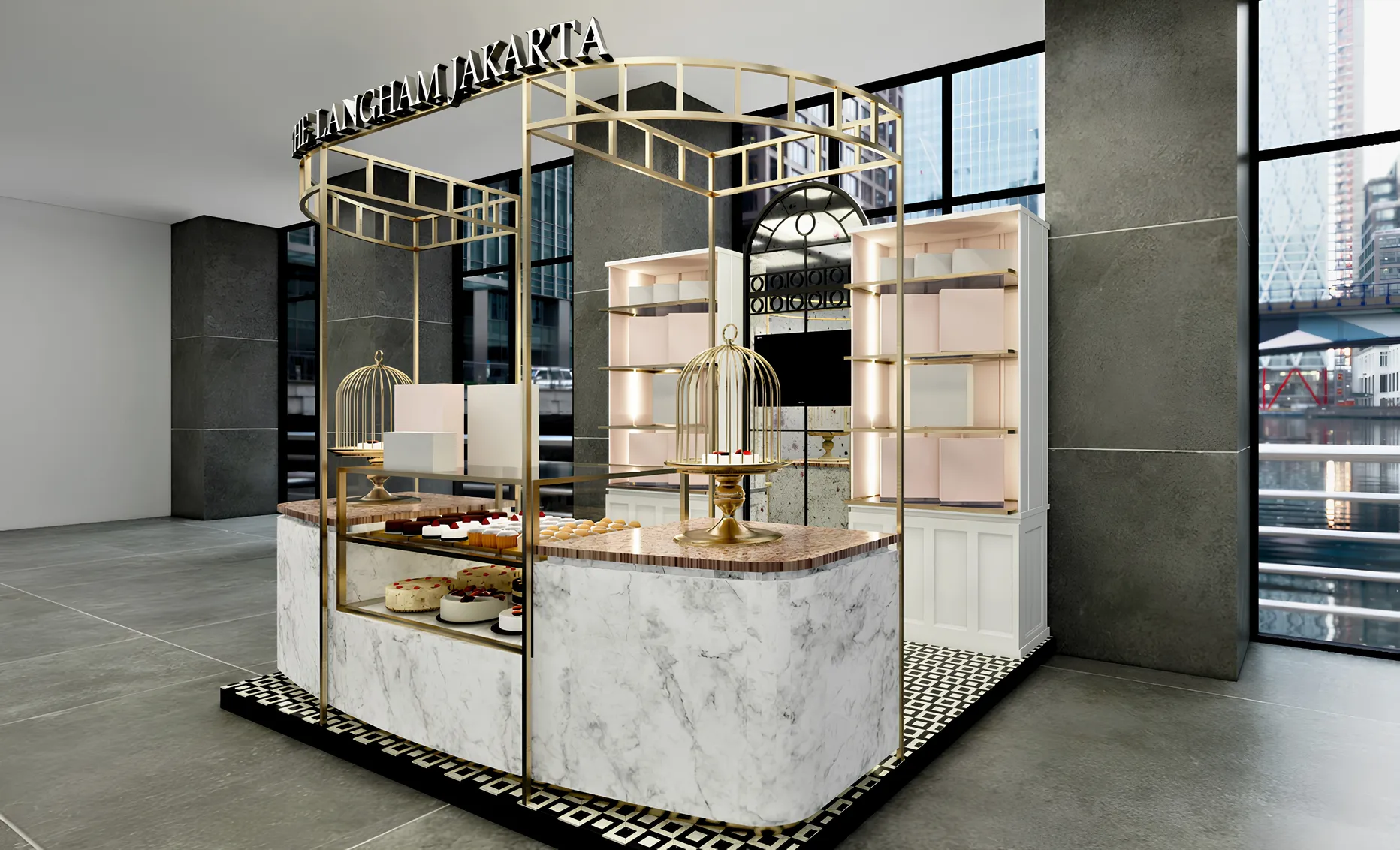 Booth Hampers Langham Jakarta