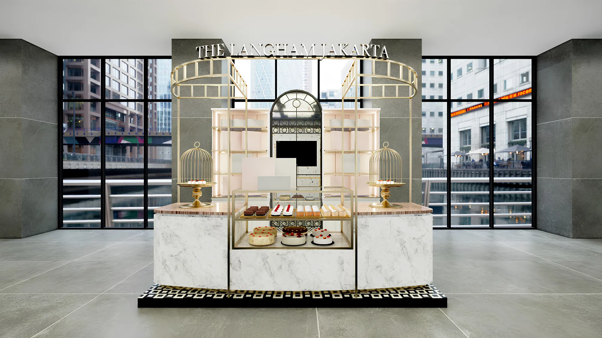 Booth Hampers Langham Jakarta 3
