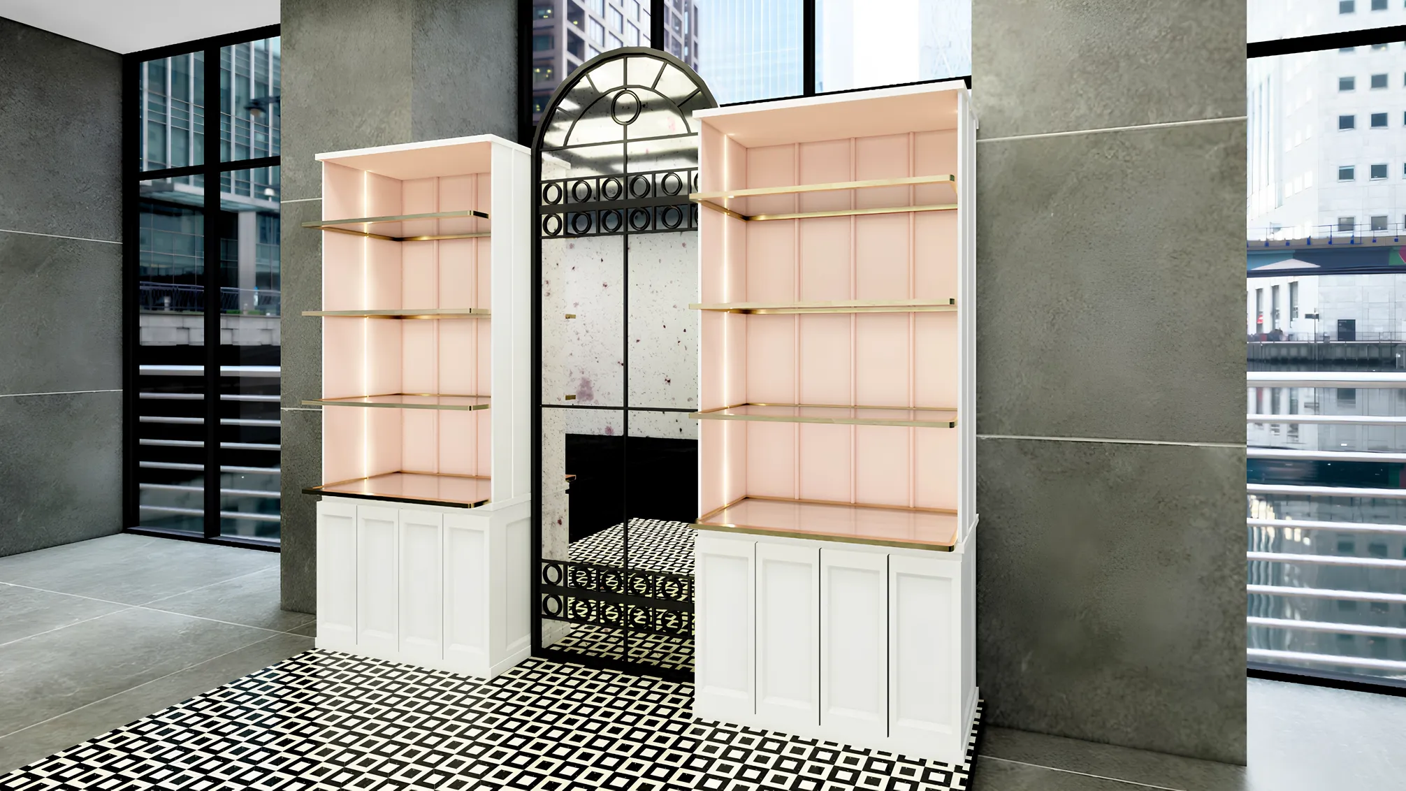 Booth Hampers Langham Jakarta