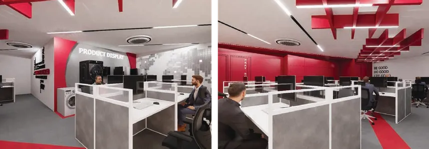 LG Electronics Call Centre 3