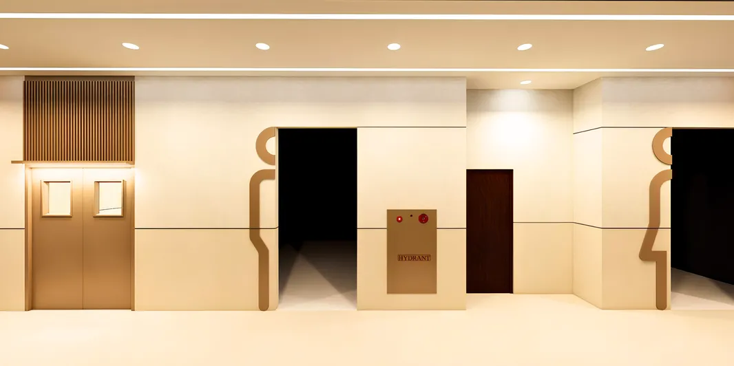 Area Lift UG Kuningan City Mall 2
