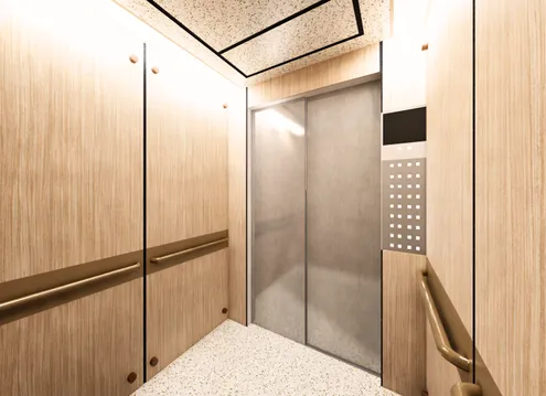 Area Lift UG Kuningan City Mall 3