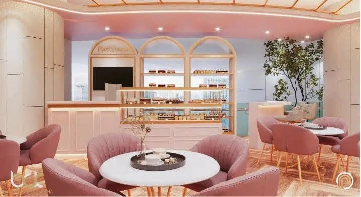 Raffles Hotel Patisserie 3