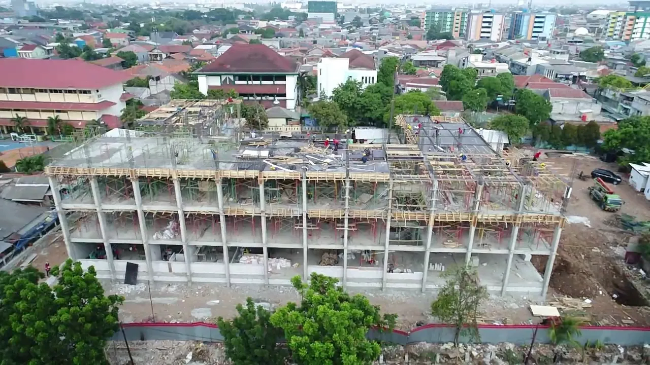 Rehabilitasi Total Gedung Sekolah Paket 4 Jakarta Timur · bangunan fasilitas · Jatinegara Kaum & Pondok Kopi, Jakarta Timur · foto 2