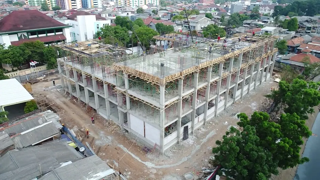 Rehabilitasi Total Gedung Sekolah Paket 4 Jakarta Timur · bangunan fasilitas · Jatinegara Kaum & Pondok Kopi, Jakarta Timur · foto 3