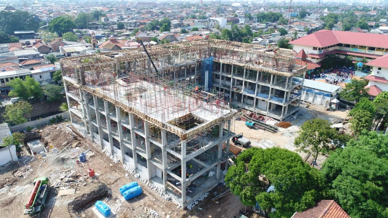 Rehabilitasi Total Gedung Sekolah Paket 4 Jakarta Timur · bangunan fasilitas · Jatinegara Kaum & Pondok Kopi, Jakarta Timur · foto 4