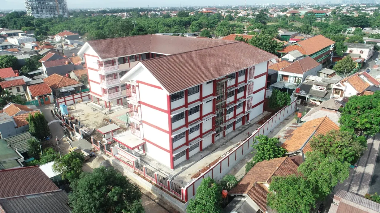 Rehabilitasi Total Gedung Sekolah Paket 4 Jakarta Timur · bangunan fasilitas · Jatinegara Kaum & Pondok Kopi, Jakarta Timur · foto 5