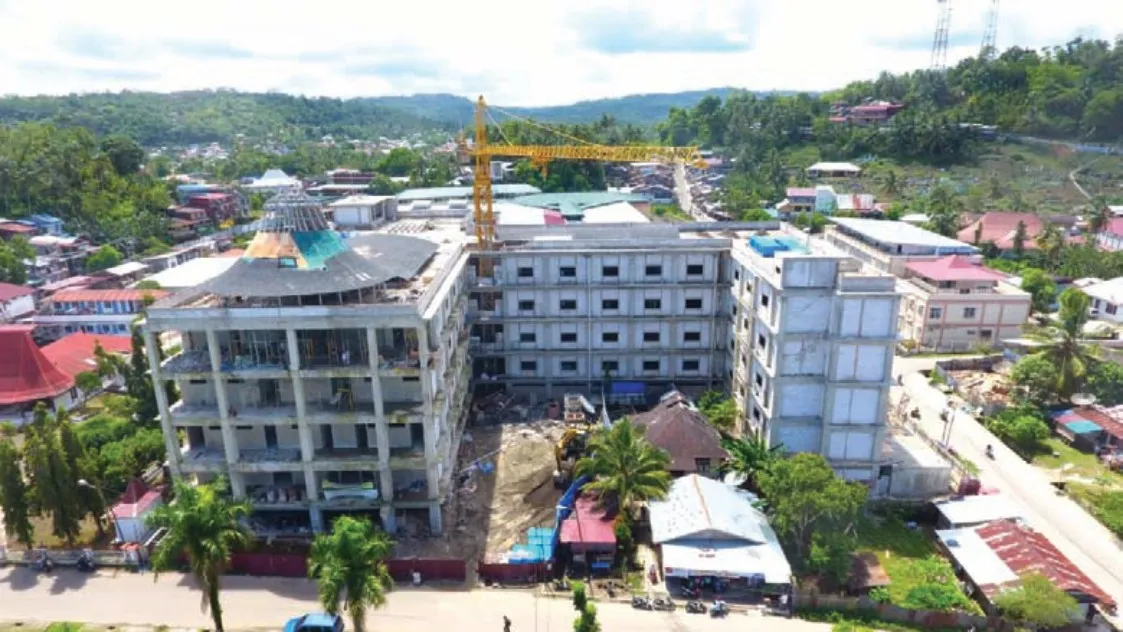 RSUD Gunungsitoli Gedung Baru Tahap II · bangunan fasilitas · Gunungsitoli, Nias, Sumatera Utara · foto 3