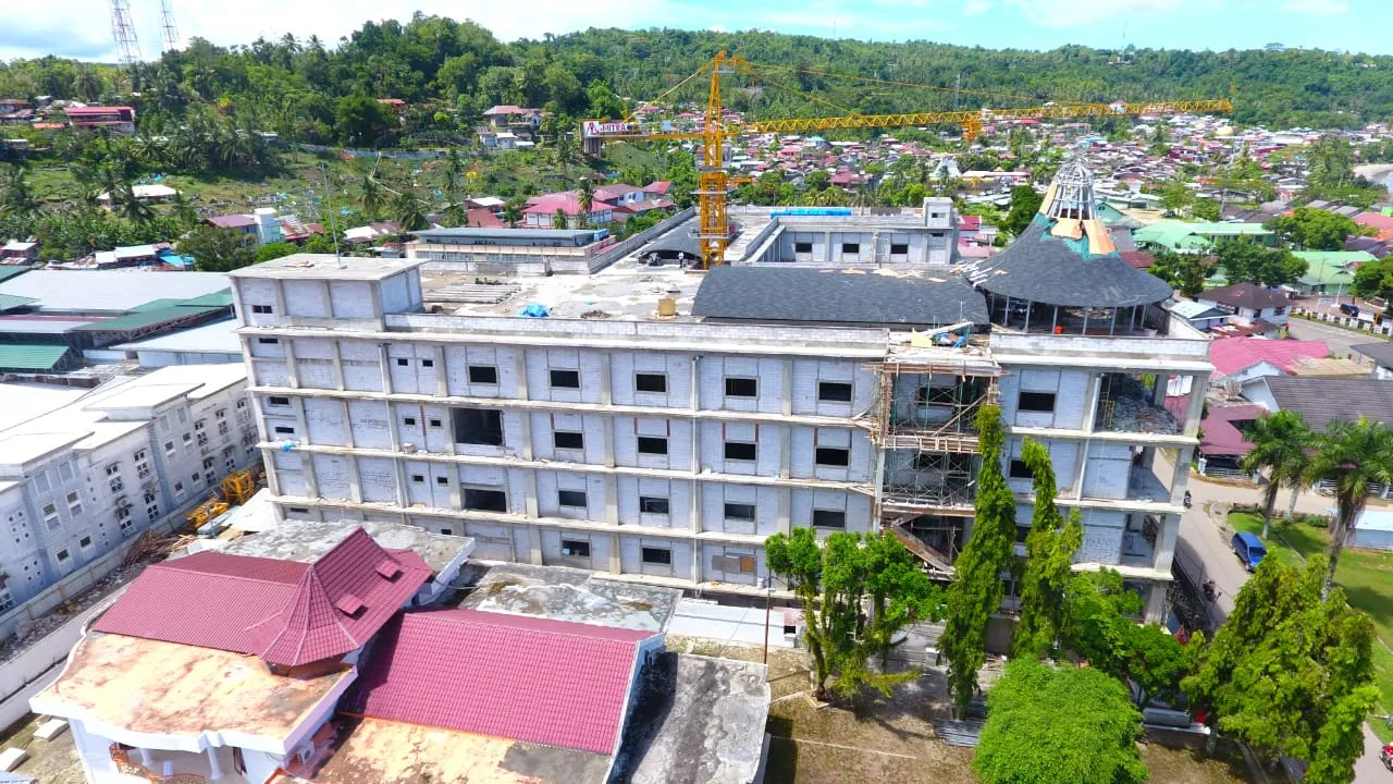 RSUD Gunungsitoli Gedung Baru Tahap II · bangunan fasilitas · Gunungsitoli, Nias, Sumatera Utara · foto 4