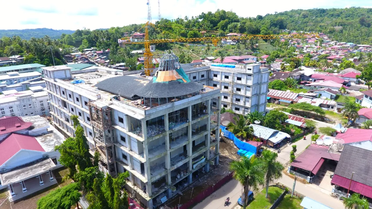 RSUD Gunungsitoli Gedung Baru Tahap II · bangunan fasilitas · Gunungsitoli, Nias, Sumatera Utara · foto 5