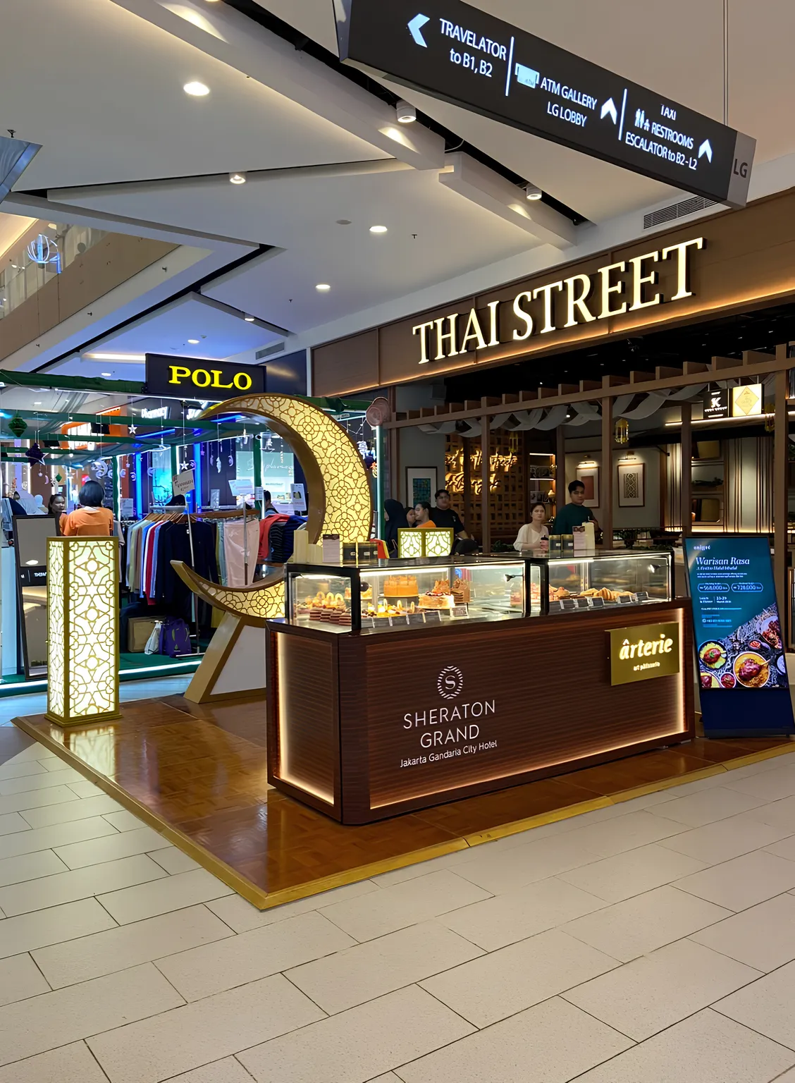 Booth Sheraton Gandaria City 2