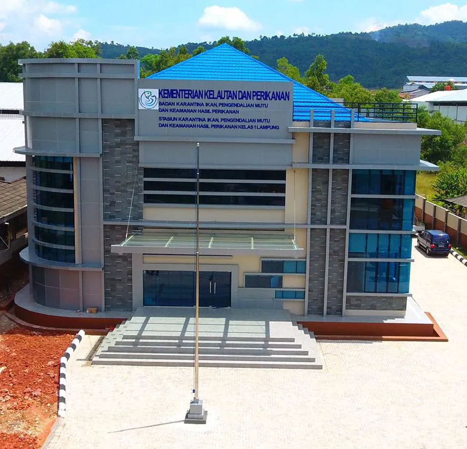 Stasiun Karantina Ikan Kelas I Lampung · bangunan fasilitas · Bandar Lampung, Lampung · foto 2