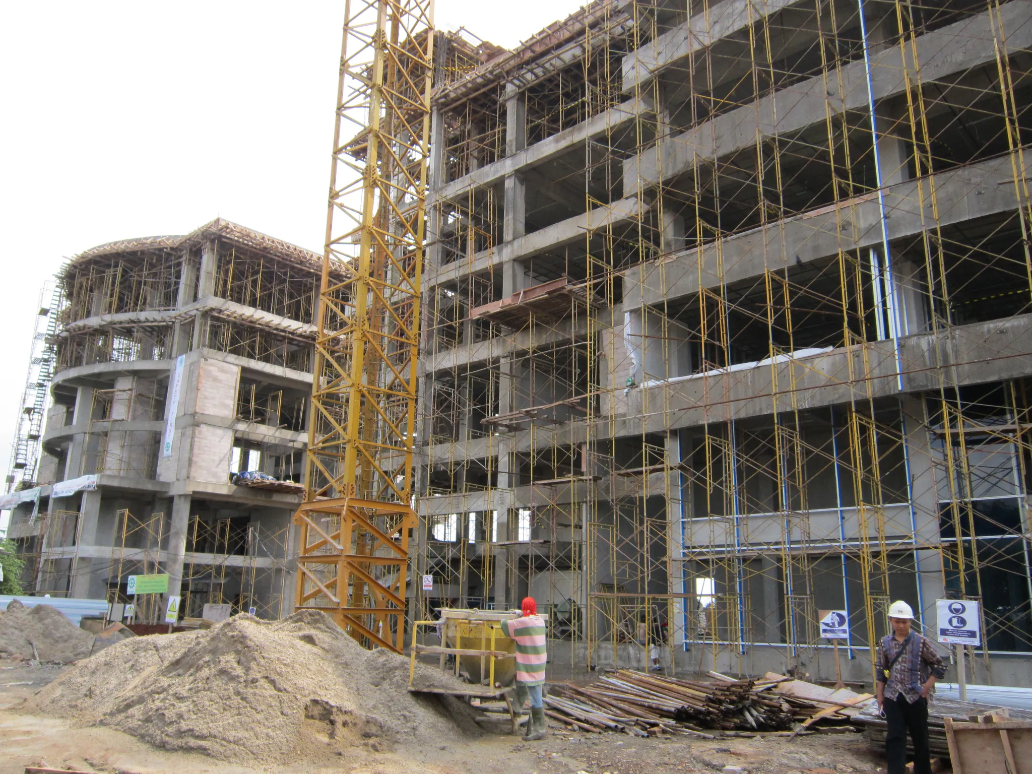 Gedung Kampus Tanri Abeng University · bangunan fasilitas · Jakarta · foto 5