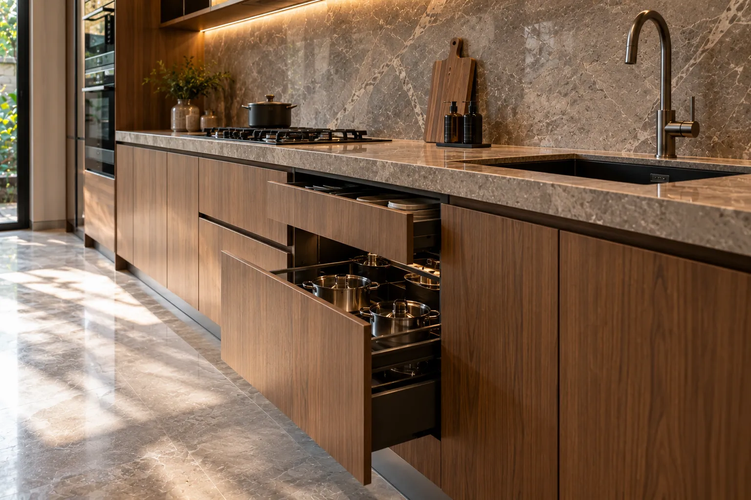 Kabinet Dapur Dasar