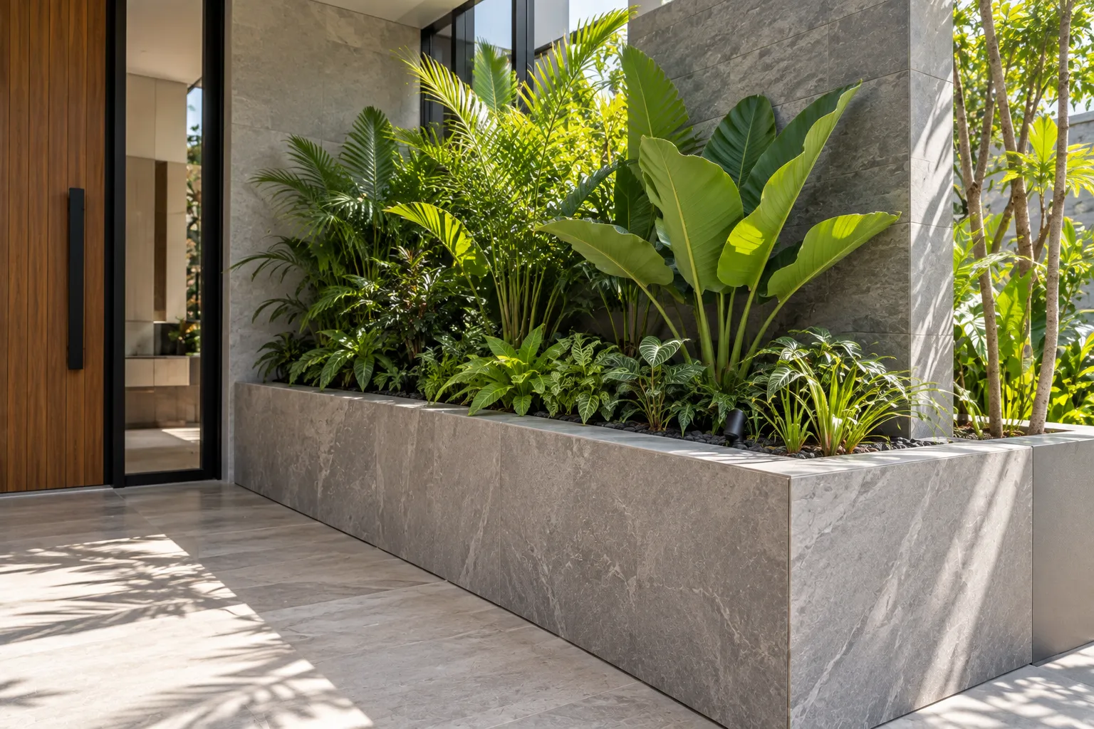 Planter Box Built-in