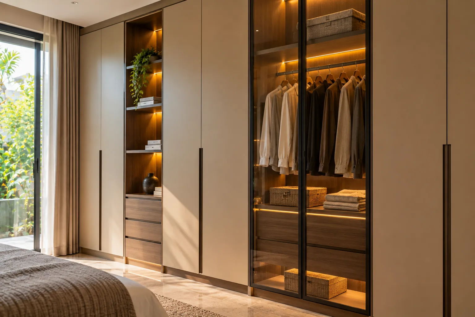 Lemari Built-in