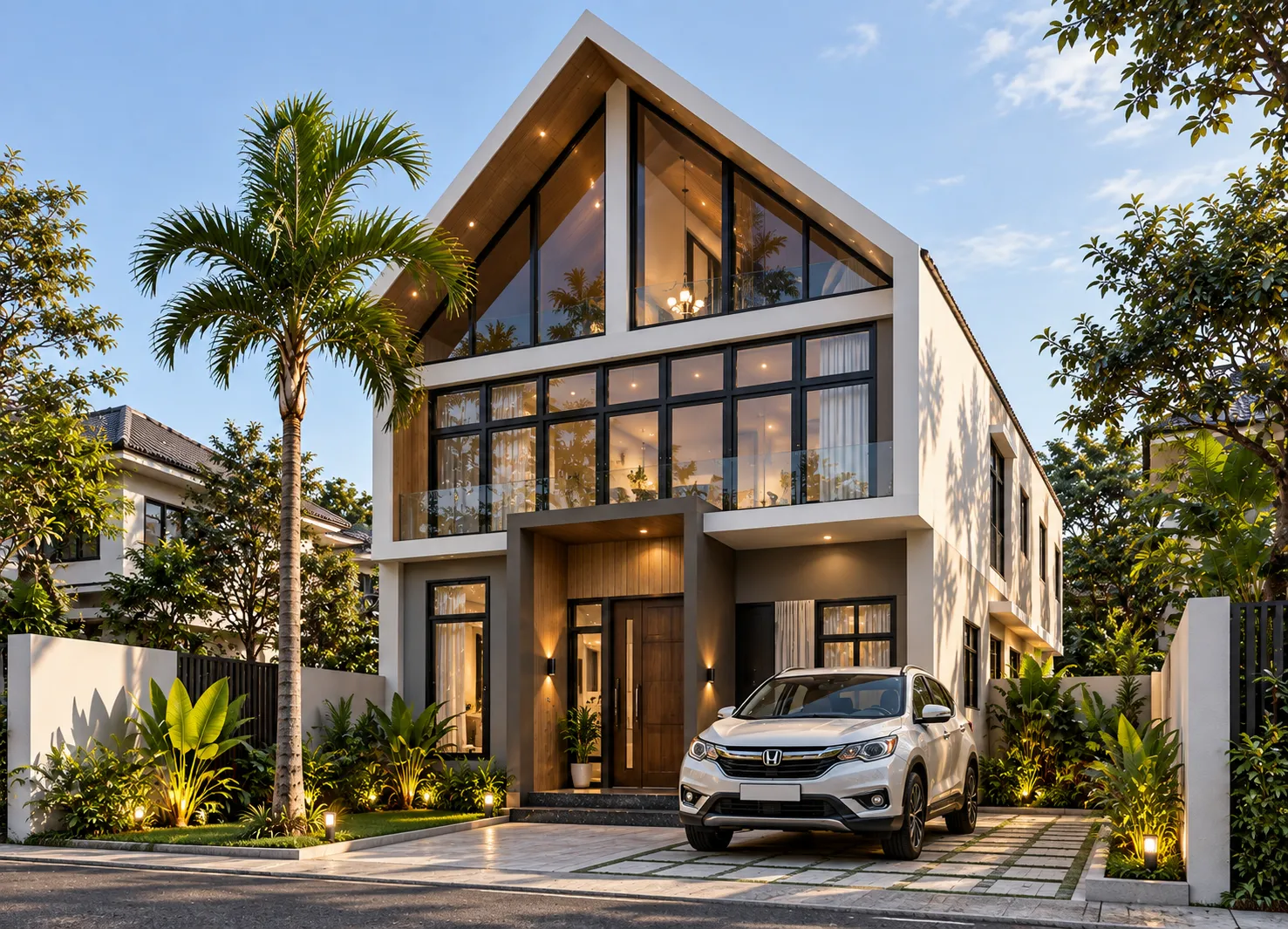 Contemporary Gable