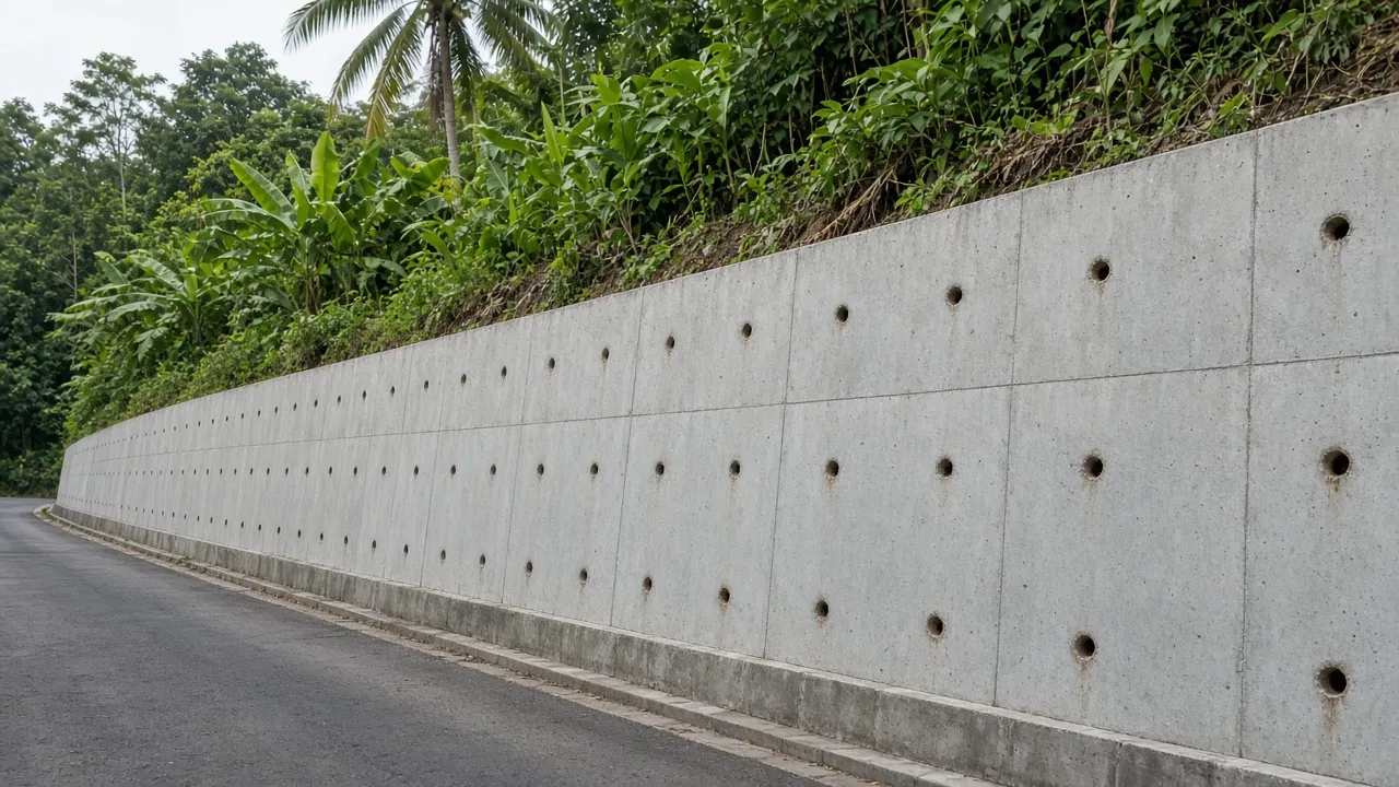 Dinding Penahan Tanah