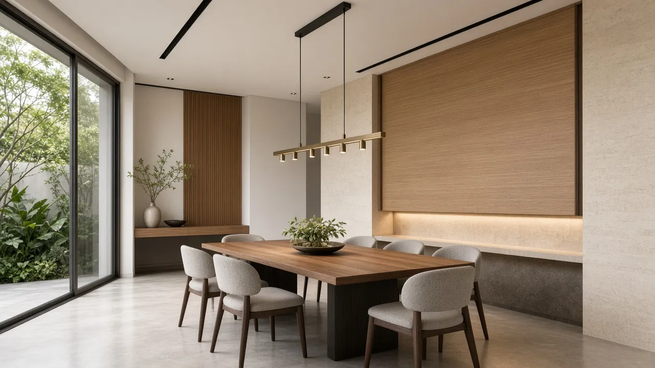 Renovasi Ruang Makan