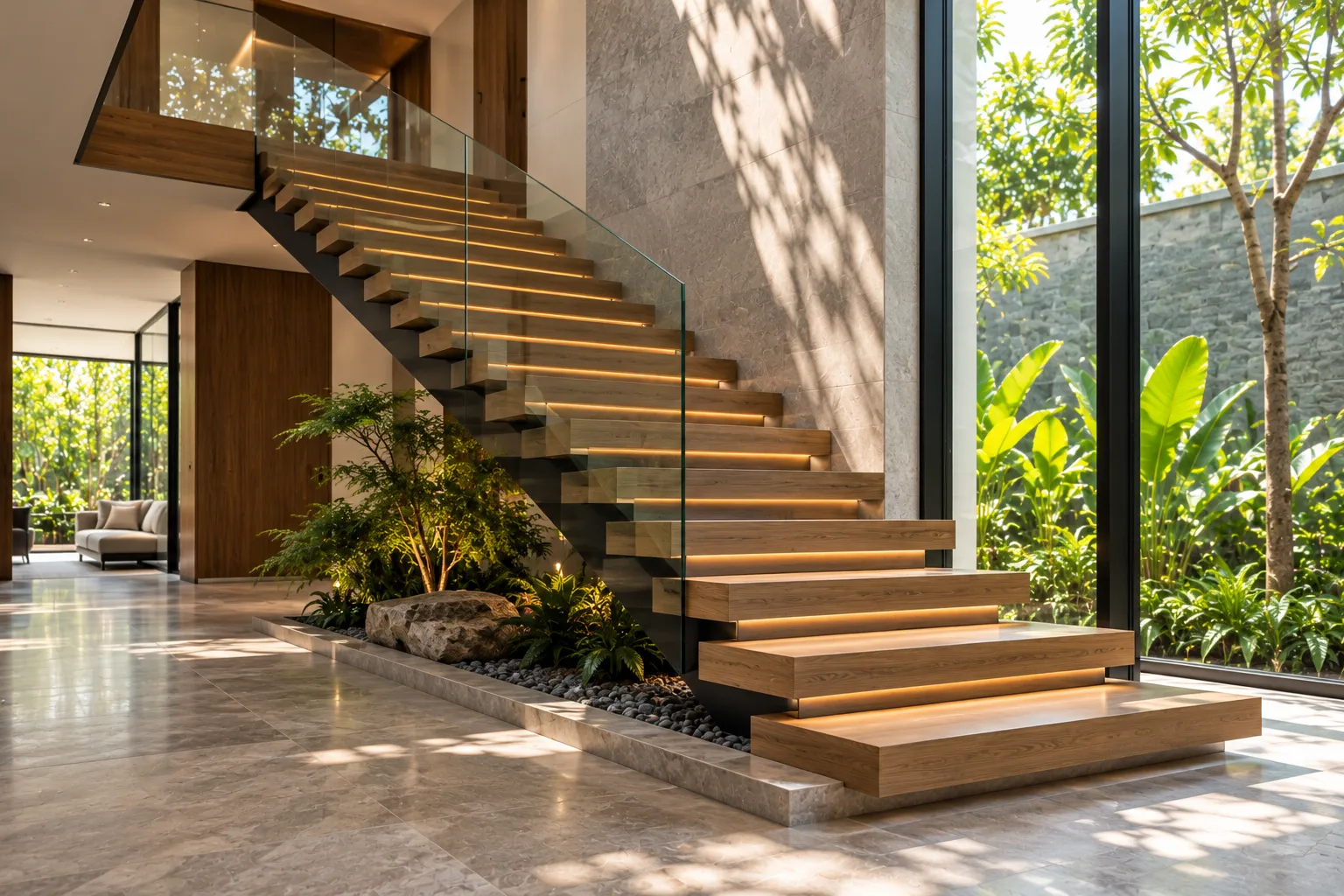 Tangga Feature