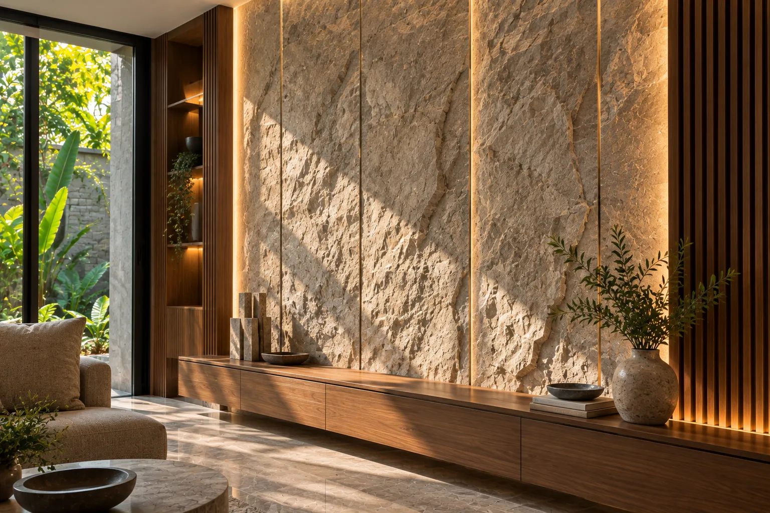 Feature Wall