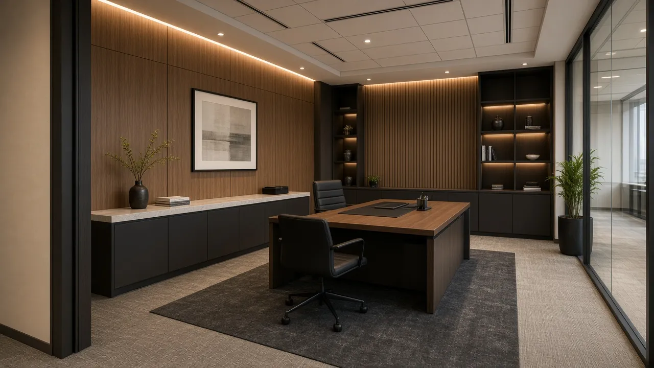 Fit-out Kantor / Corporate
