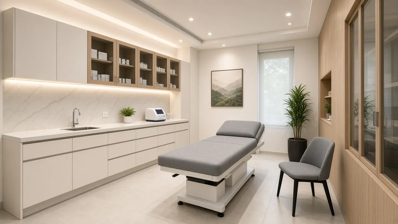 Fit-out Klinik / Medical