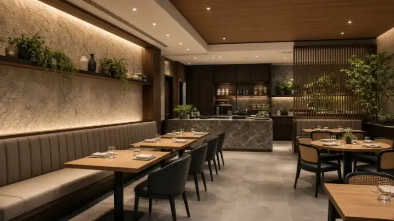 Fit-out Restoran / F&B