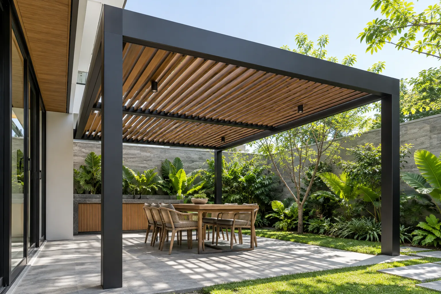 Pergola Taman