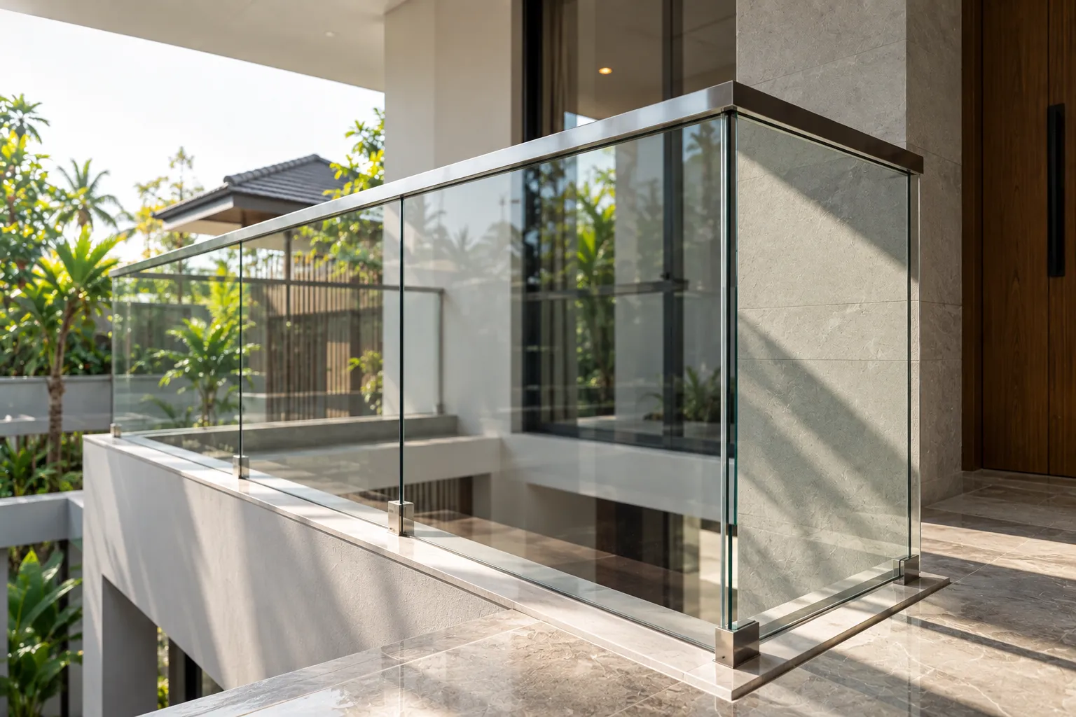 Balustrade Kaca