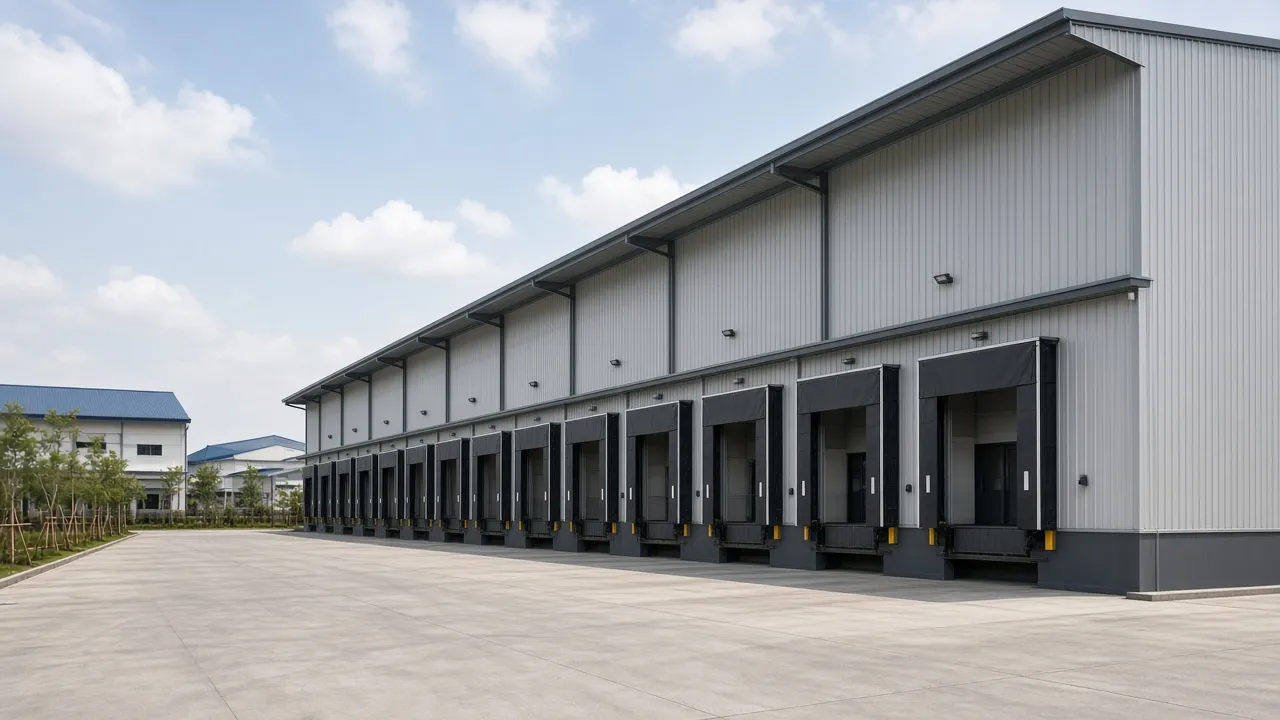 Gudang Logistik