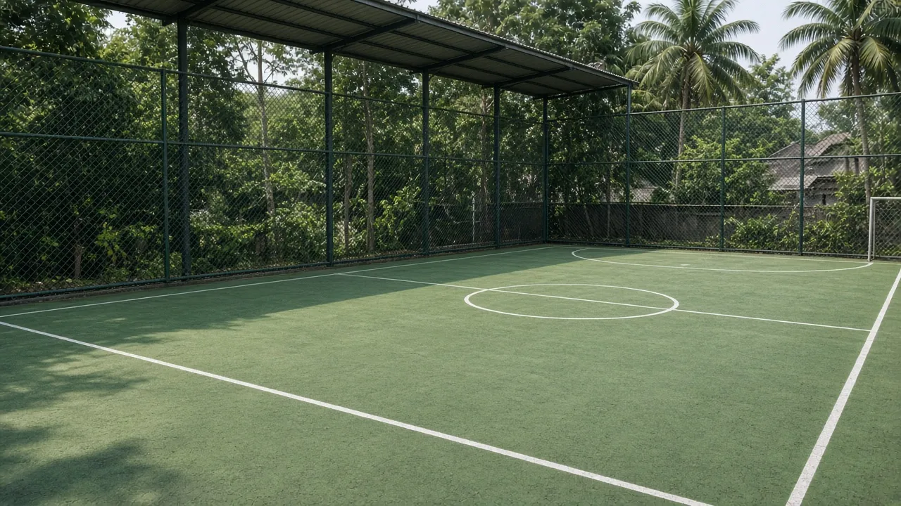 Lapangan Futsal & Multi-Sport