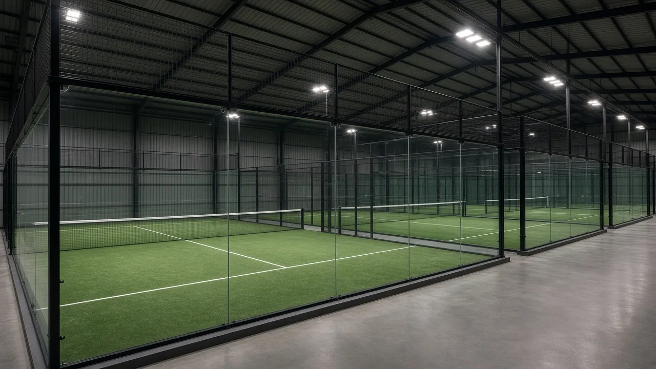 Lapangan Padel