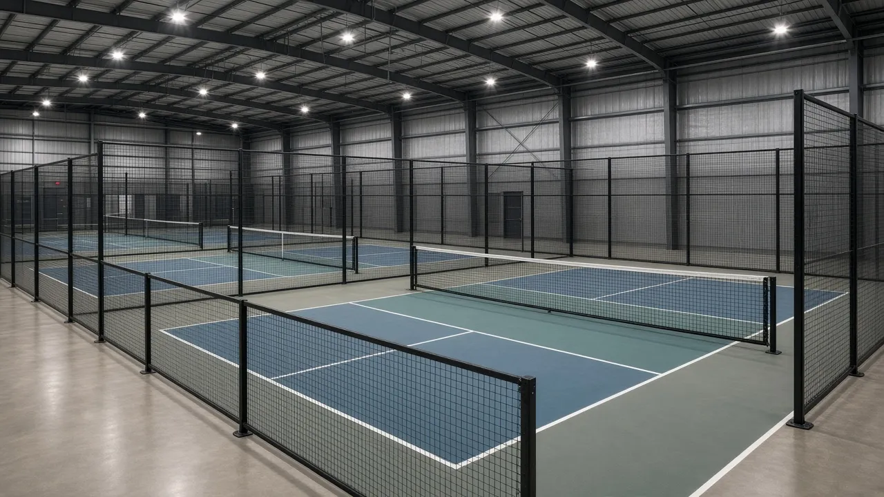 Lapangan Pickleball