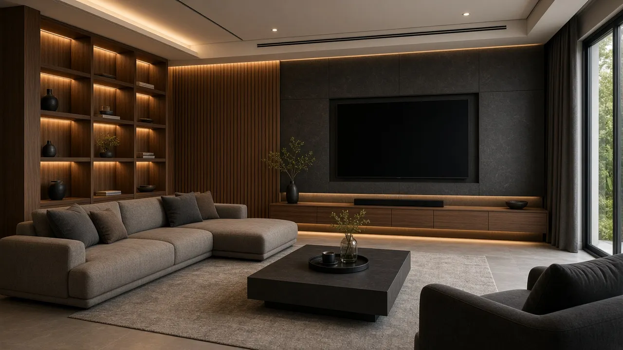 Ruang Media Lounge