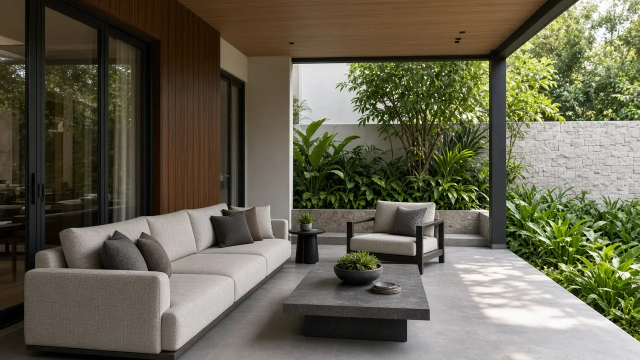 Renovasi Area Outdoor