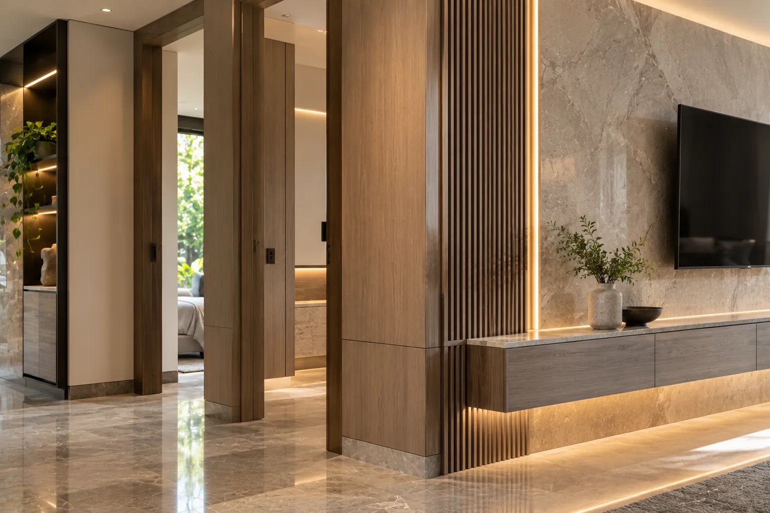 Paket Finishing Interior