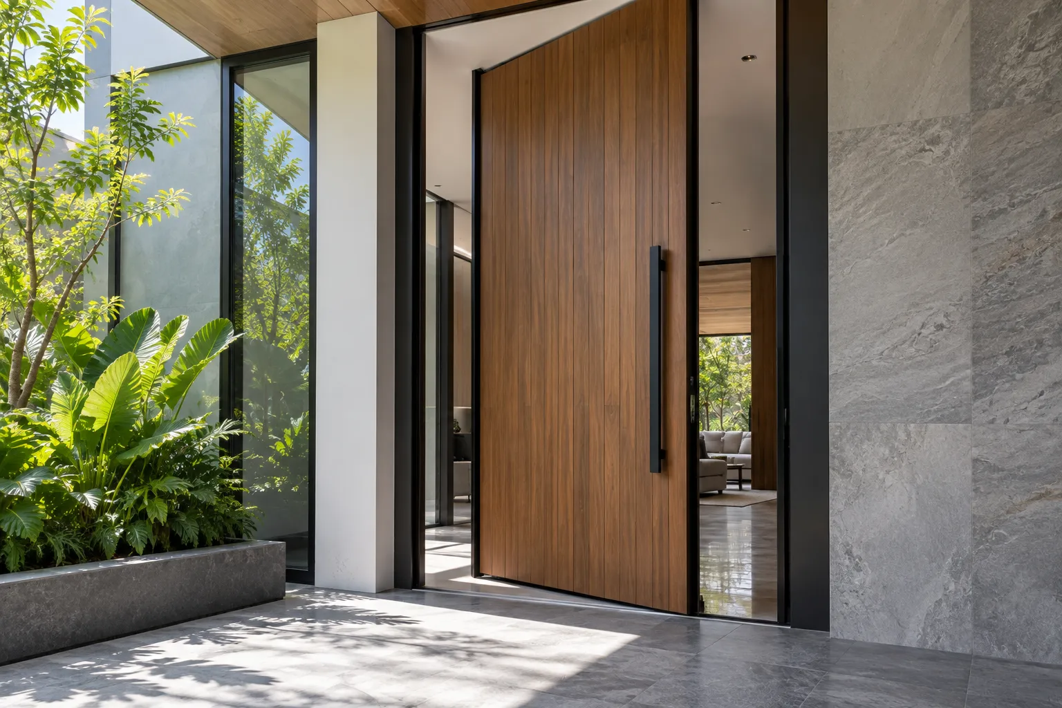 Pintu Pivot Entry