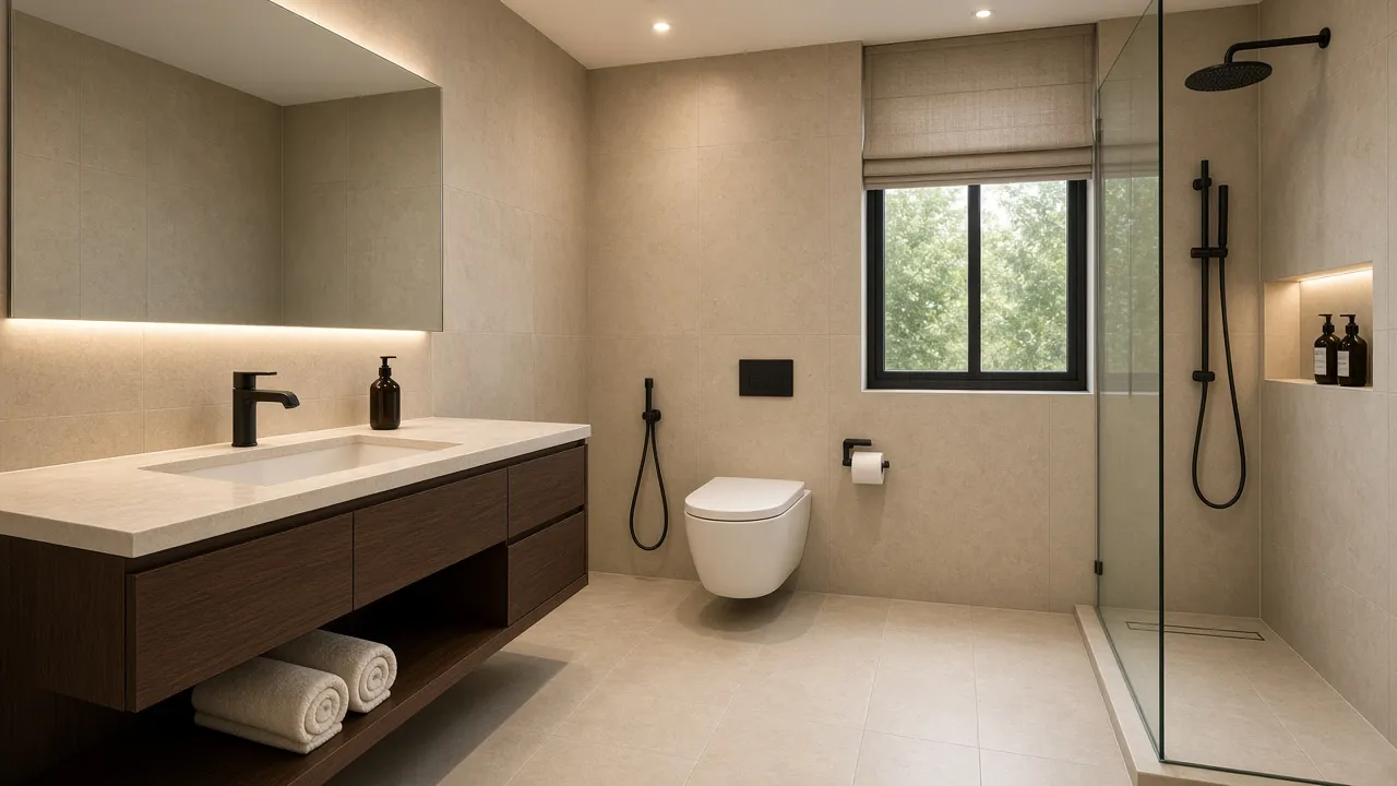 Kamar Mandi Tamu