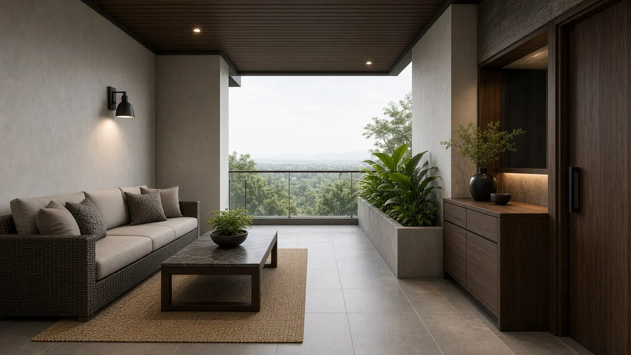 Balkon Pribadi