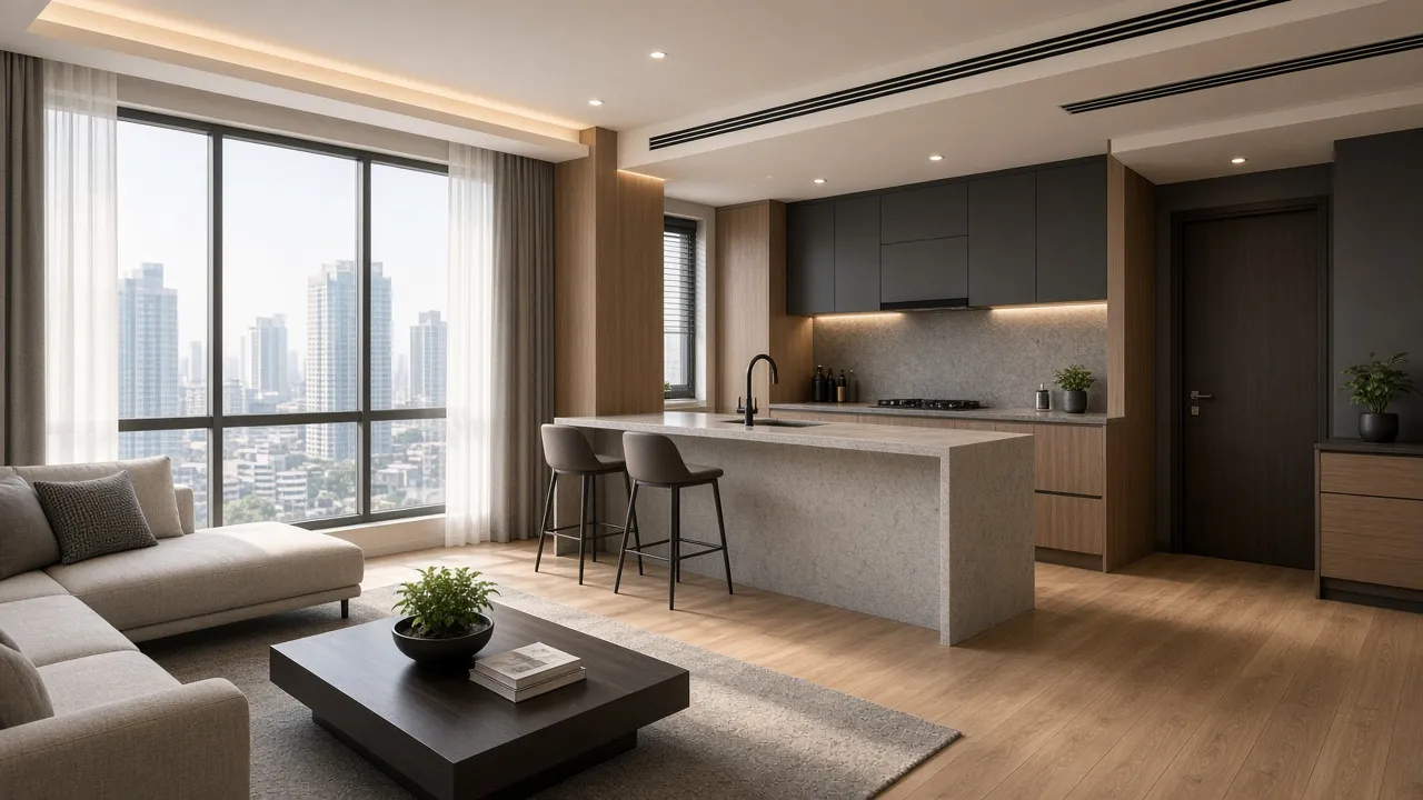 Renovasi Apartemen