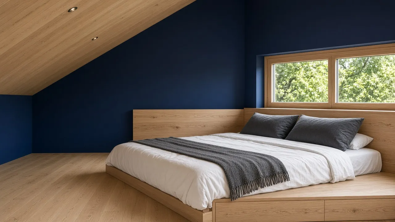 Kamar loteng Rumah Loft 6x4