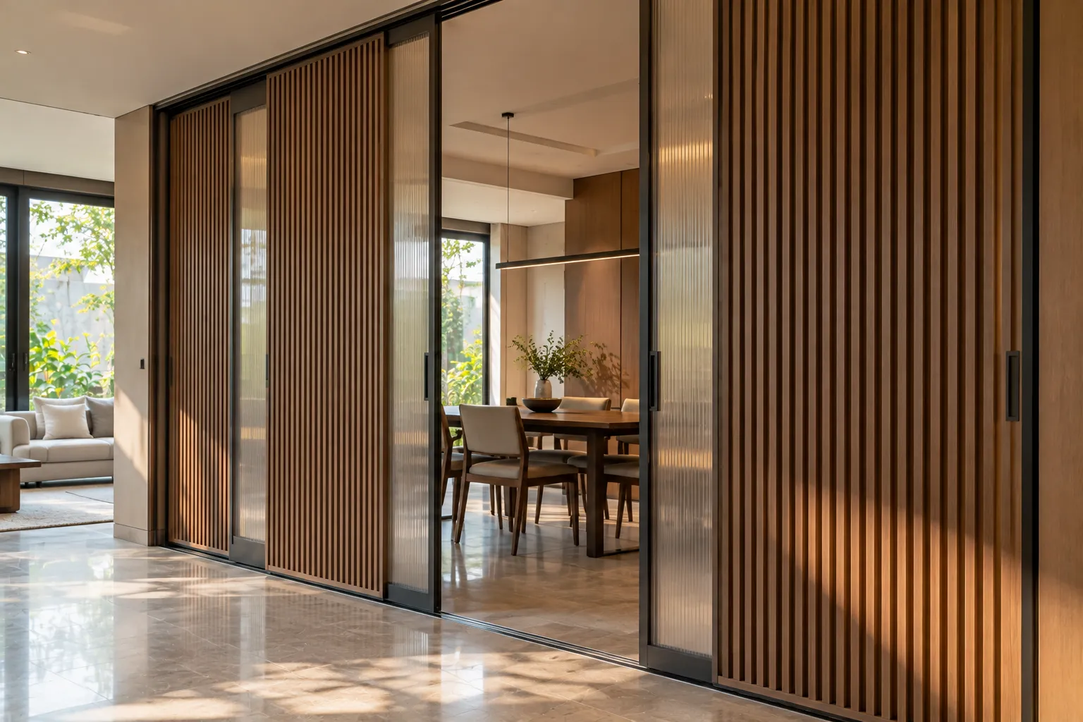 Sliding Partition