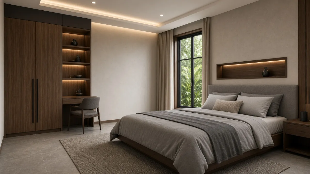 Kamar Tidur Tamu
