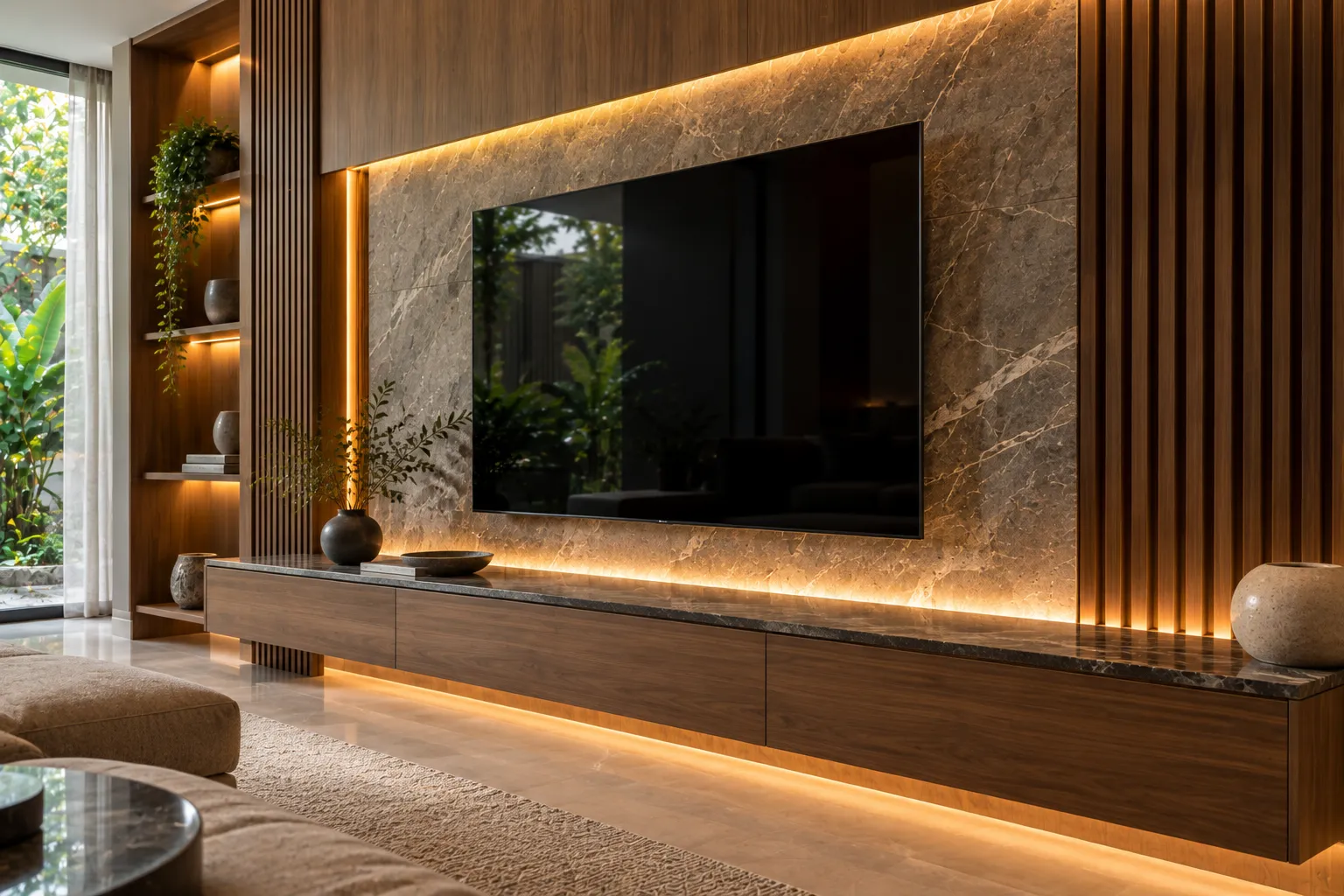 TV Feature Wall